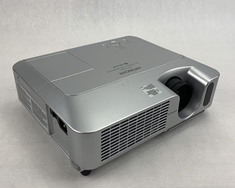 Hitachi CP-X260LCD Projector 3417 Lamp Hours