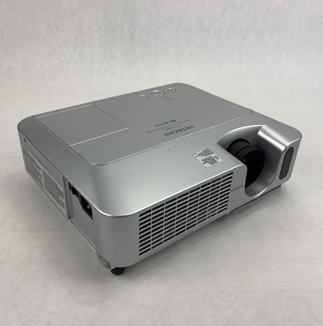Hitachi CP-X260LCD Projector 3417 Lamp Hours