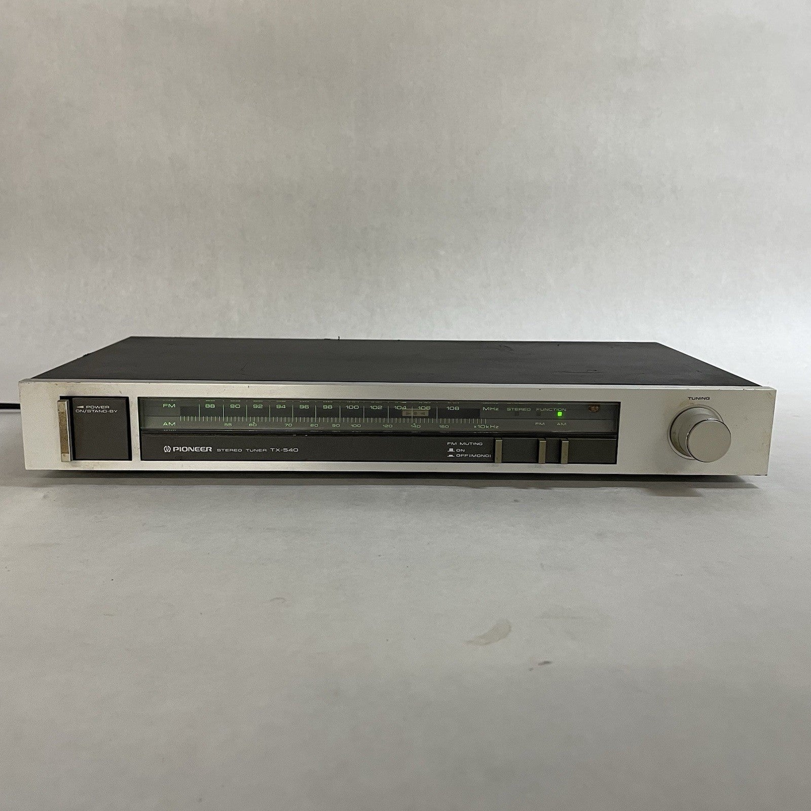 Pioneer TX-540 Stereo Tuner Tested0