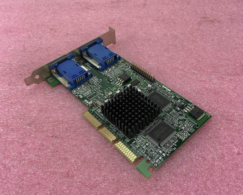 Matrox MGI G45FMDHA32DB Dual VGA AGP Graphics Card
