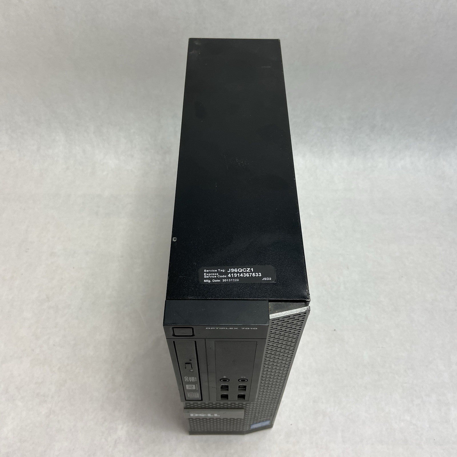 Dell Optiplex 7010 SFF Intel Core i5-3470 3.2GHz 4GB RAM No HDD No OS2