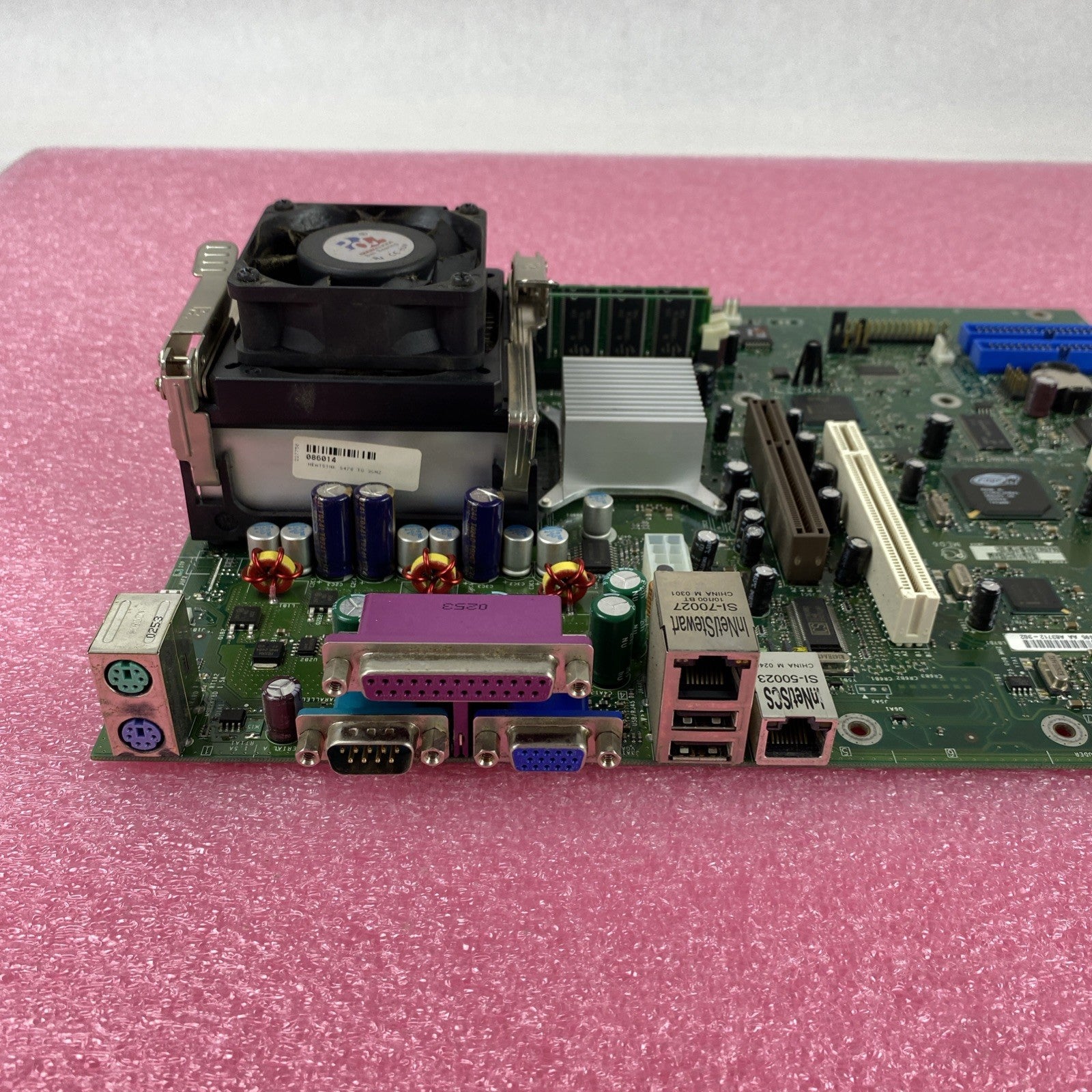Intel S845WD1-E Motherboard Intel Pentium 4 2.53 GHz 1 GB RAM w/Shield