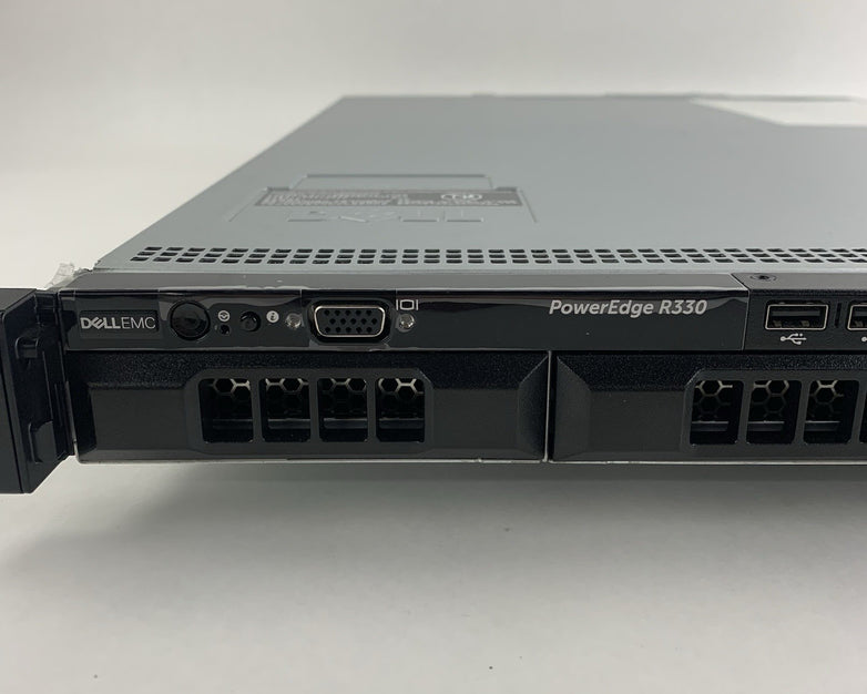 Dell PowerEdge R330 1x Xeon E3-1230v5 3.4 GHz 16 GB PERC H330 No OS No HDD