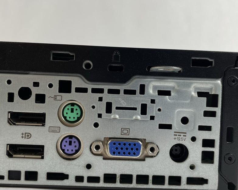 HP EliteDesk 800 G1 USFF i5-4590s 3.00 GHz 8 GB RAM No HDD/OS/AC