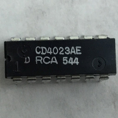 RCA CD4023AE 14 Pin  Lot of 16