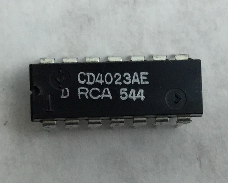 RCA CD4023AE 14 Pin  Lot of 16