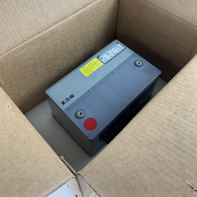 Eaton PWHR12280W4FR VRLA Replacement Battery Old Stock Box Opened