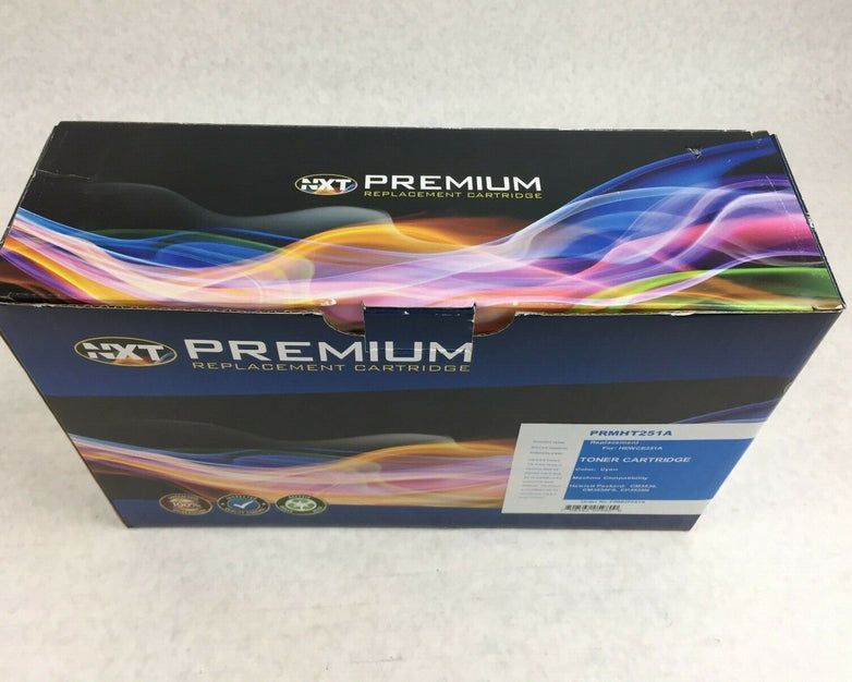 NXT Premium Replacement Cartridge PRMHT251A Cyan