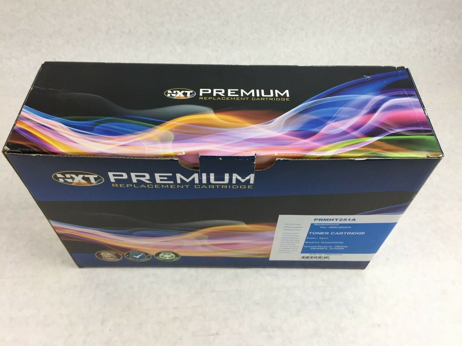 NXT Premium Replacement Cartridge PRMHT251A Cyan