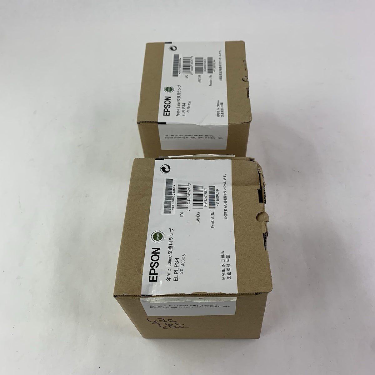 Epson ELPLP 34 Spare Projector Lamp - New3