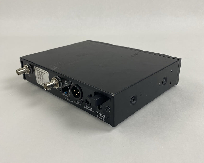 Audio-technica ATW-R3100D UHF Synthesized Deiversity Receiver Untested