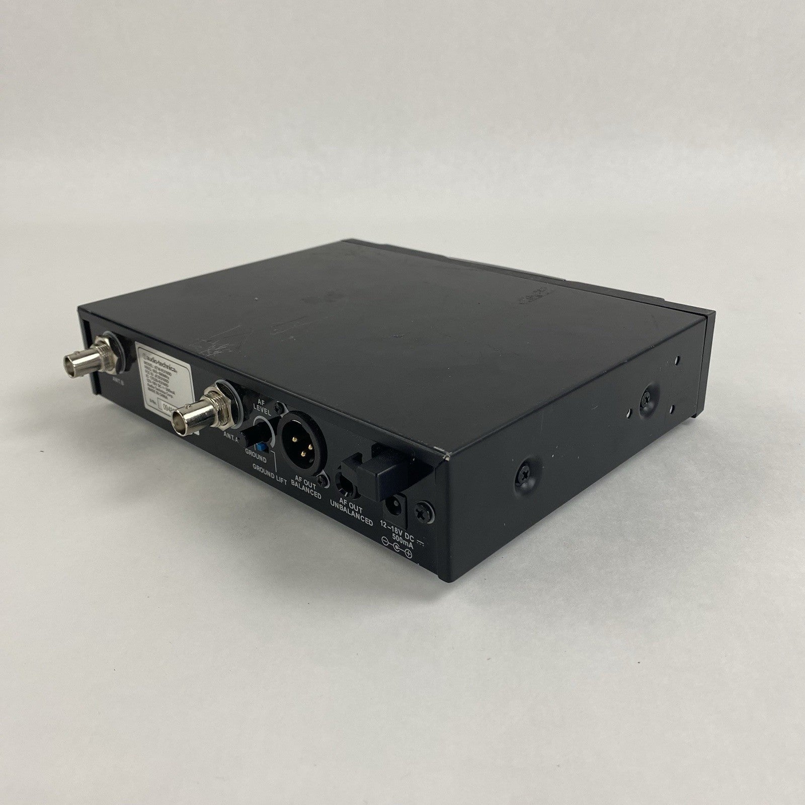 Audio-technica ATW-R3100D UHF Synthesized Deiversity Receiver Untested6