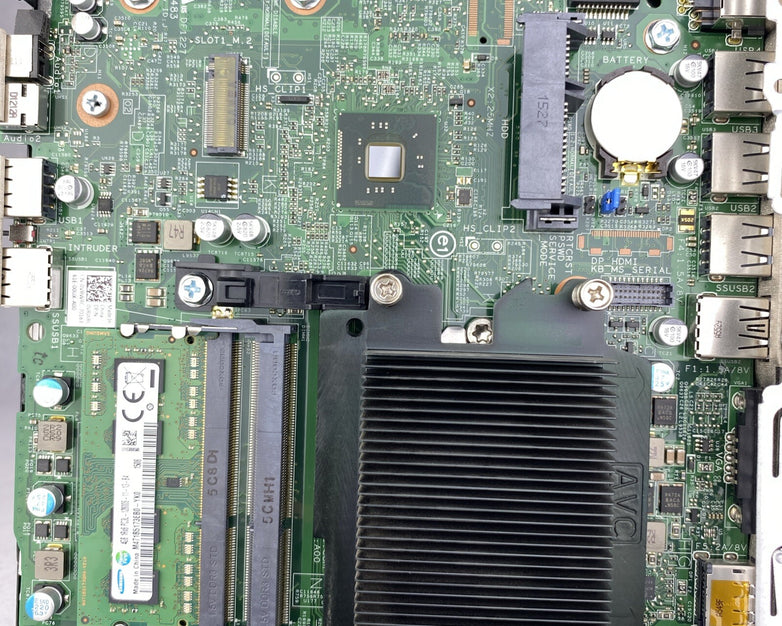 Dell OptiPlex 3020M Intel Core i3-4160T 3.10GHz 4GB RAM No AC No HDD OS