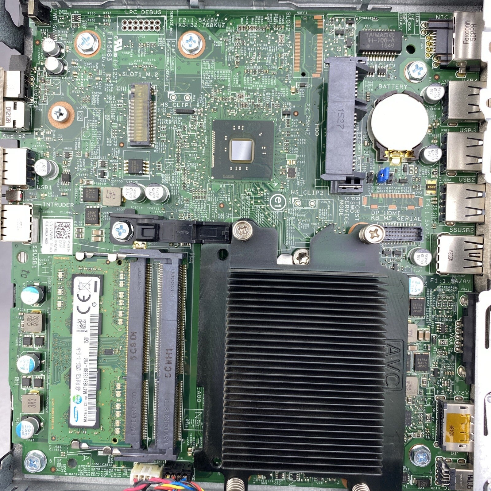 Dell OptiPlex 3020M Intel Core i3-4160T 3.10GHz 4GB RAM No AC No HDD OS