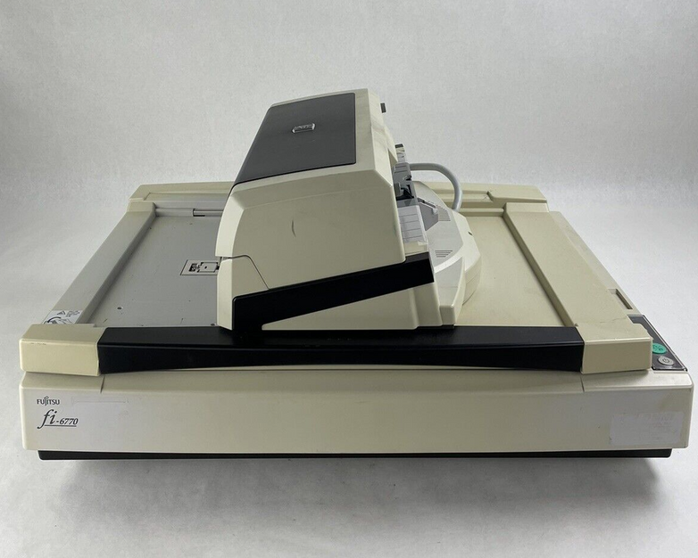 Fujitsu fi-6770 Flatbed Image Production Scanner