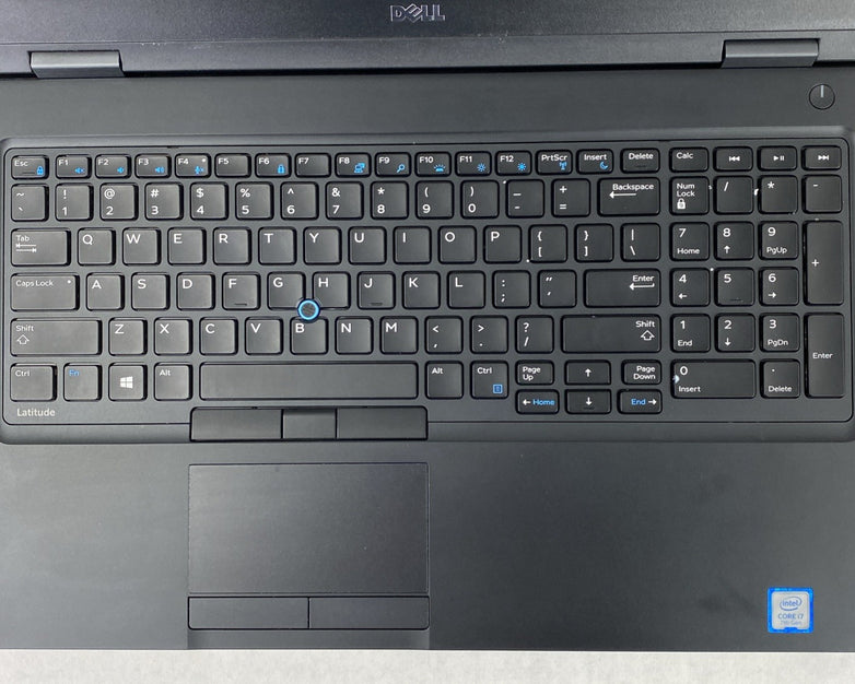 Dell Latitude 5580 Intel Core i7-7600U 2.80GHz 8GB RAM 15.6" No HDD No OS