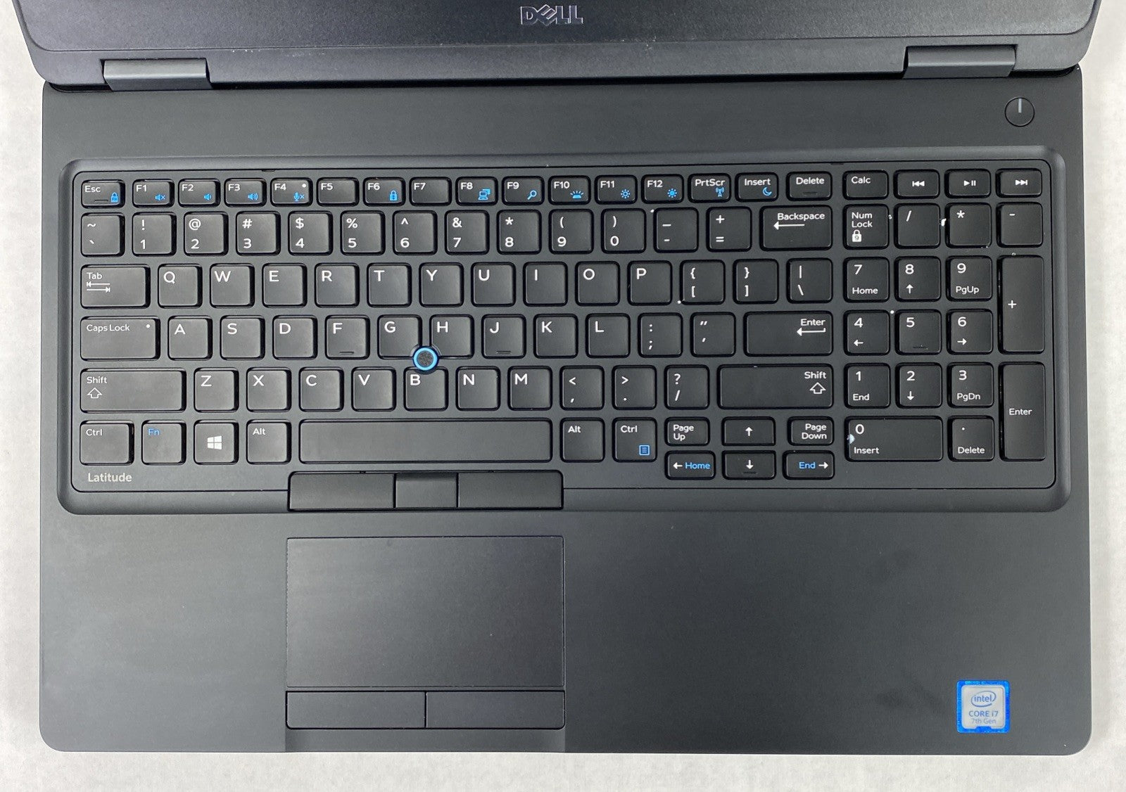 Dell Latitude 5580 Intel Core i7-7600U 2.80GHz 8GB RAM 15.6" No HDD No OS