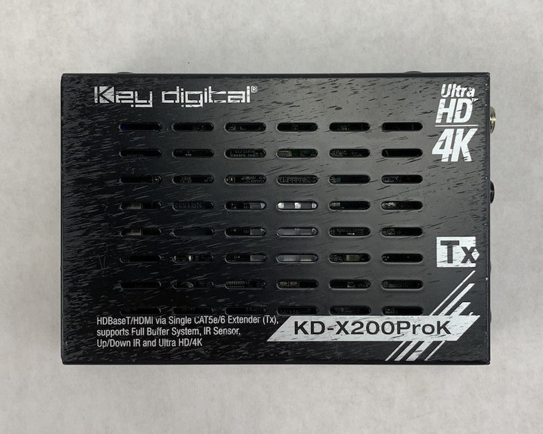 Key Digital TX KD-X200ProK HDMI Extender