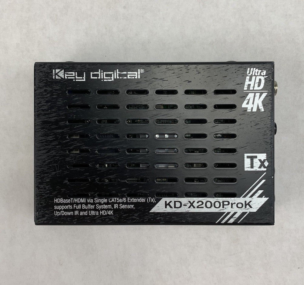 Key Digital TX KD-X200ProK HDMI Extender