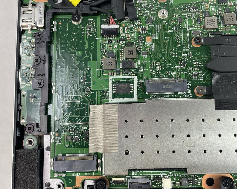 HP MT46 14" AMD Ryzen 3 Pro 4450U 2.50 GHz 8 GB RAM No SSD/OS/AC