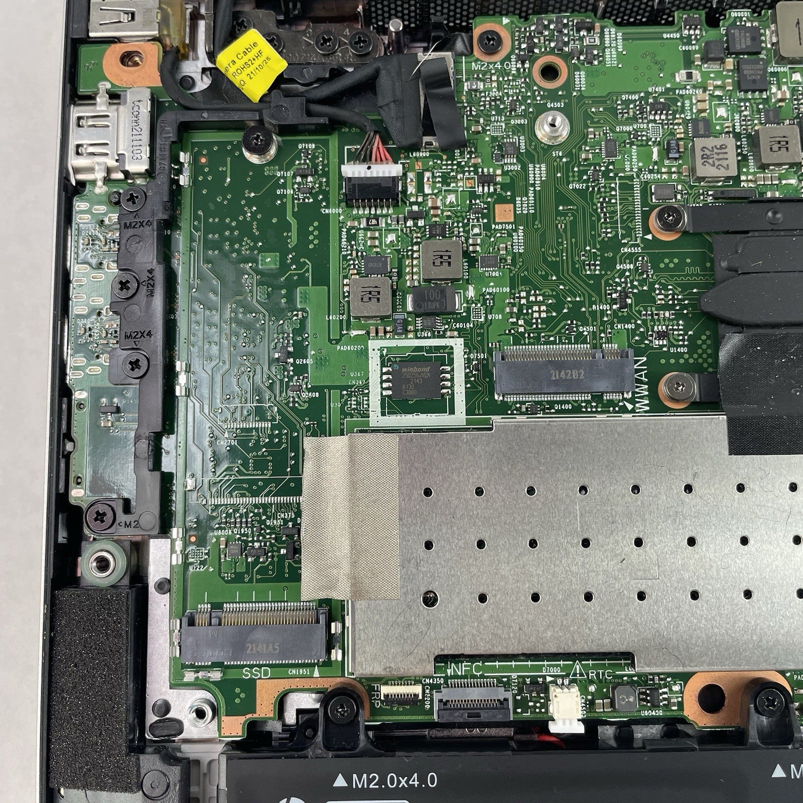 HP MT46 14" AMD Ryzen 3 Pro 4450U 2.50 GHz 8 GB RAM No SSD/OS/AC17