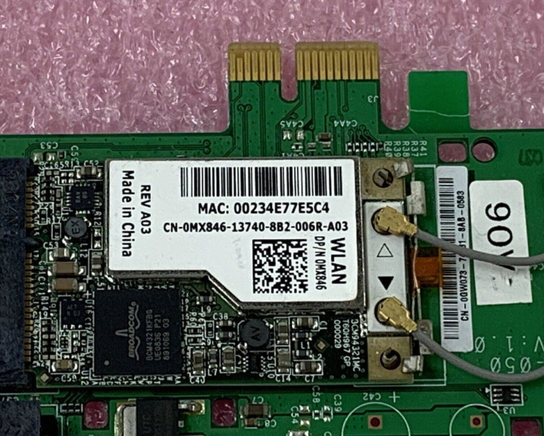 Dell 0MX846 Wireless Network Adapter