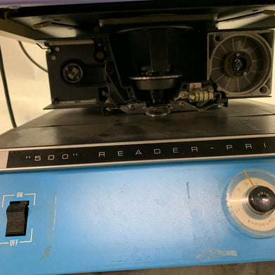 3M 275AGC 500 Microfilm Reader Printer 288026