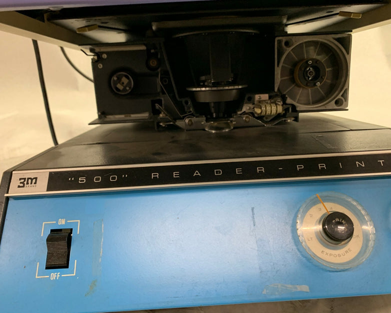 3M 275AGC 500 Microfilm Reader Printer 288026