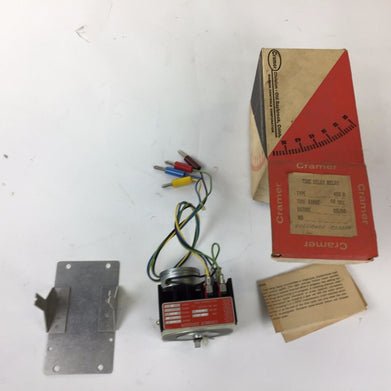 Cramer 450D-60s Time Delay Relay