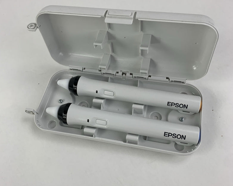 Epson ELPPN04 Infrared Interactive Digital Pen Set and Case - Untested