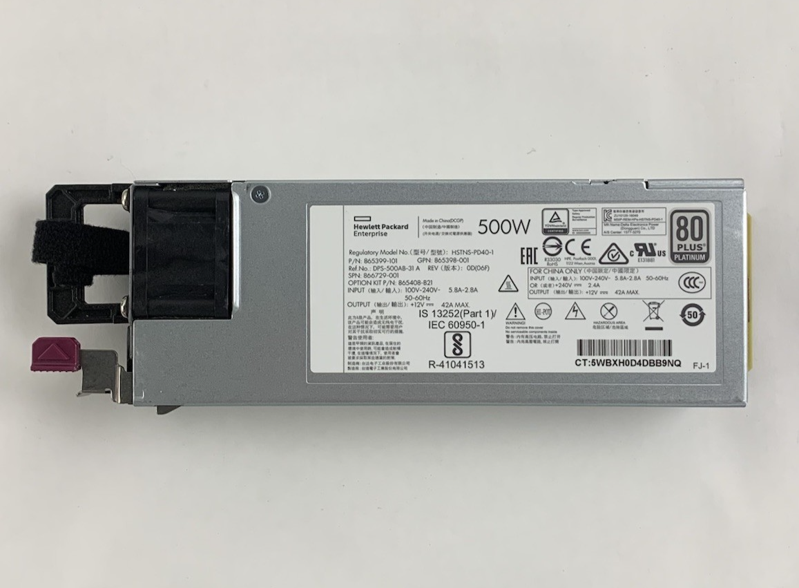 HP ProLiant DL360 Gen 10 Server 1x Xeon Silver 4112 2.6GHz 16GB RAM No HDD/OS18