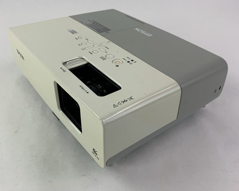 Epson H371A PowerLite 83+ LCD Projector - Tested No Remote 0 Lamp Hours
