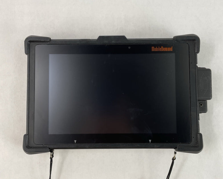 MobileDemand xTablet T8650 Atom x5-Z8550 1.44GHz 8GB RAM 128GB SSD No AC- Tested