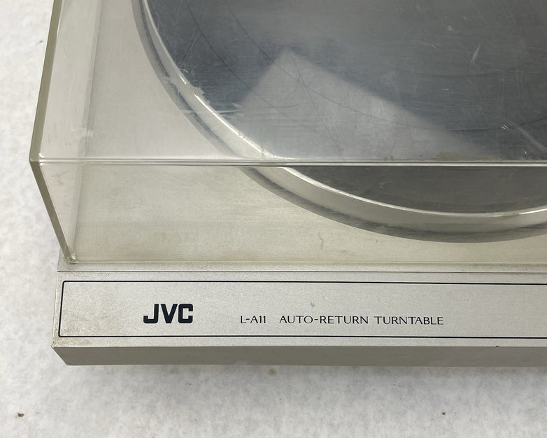 JVC L-A11 Belt Drive Turntable Auto Return Made in Japan Tested & Working
