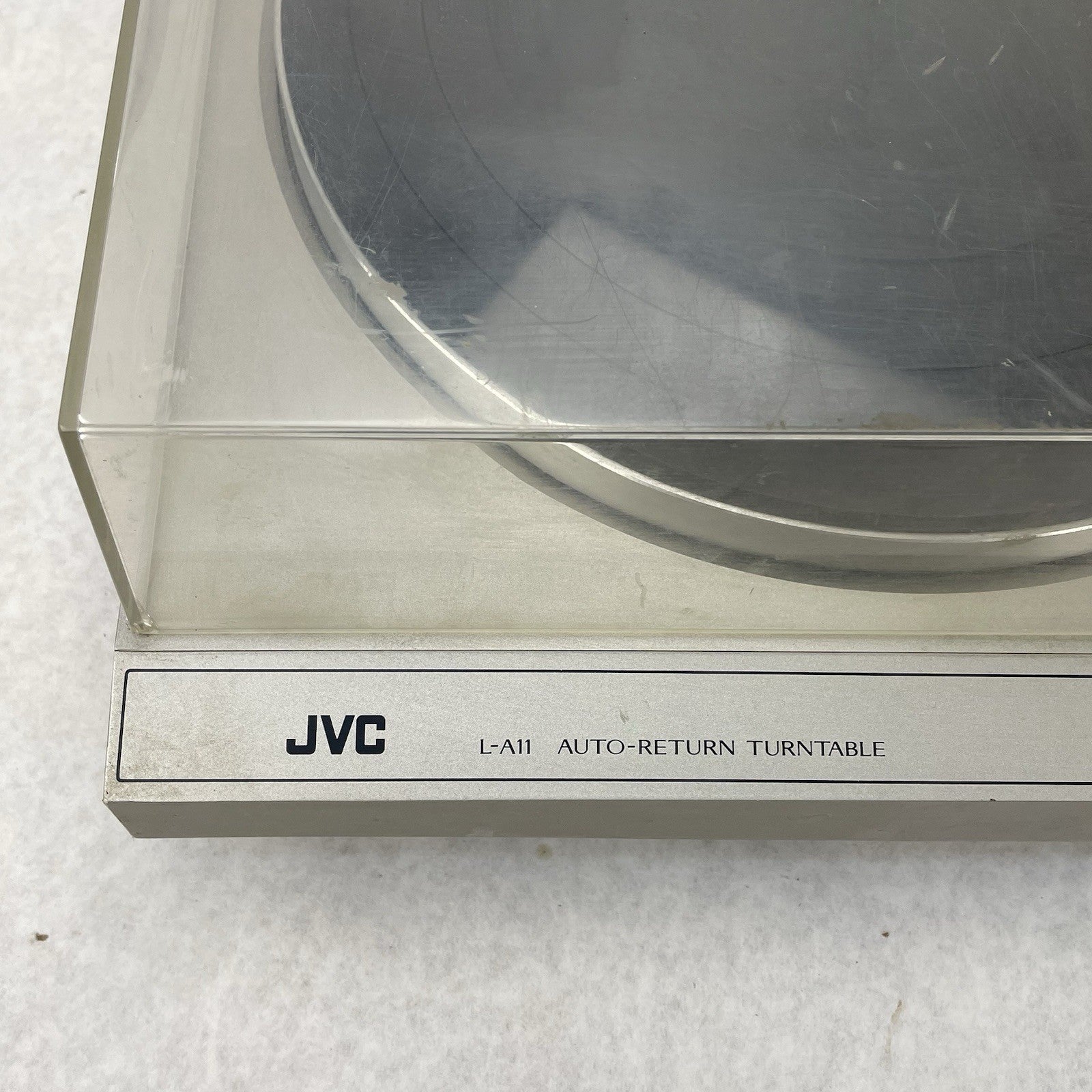 JVC L-A11 Belt Drive Turntable Auto Return Made in Japan Tested & Working2