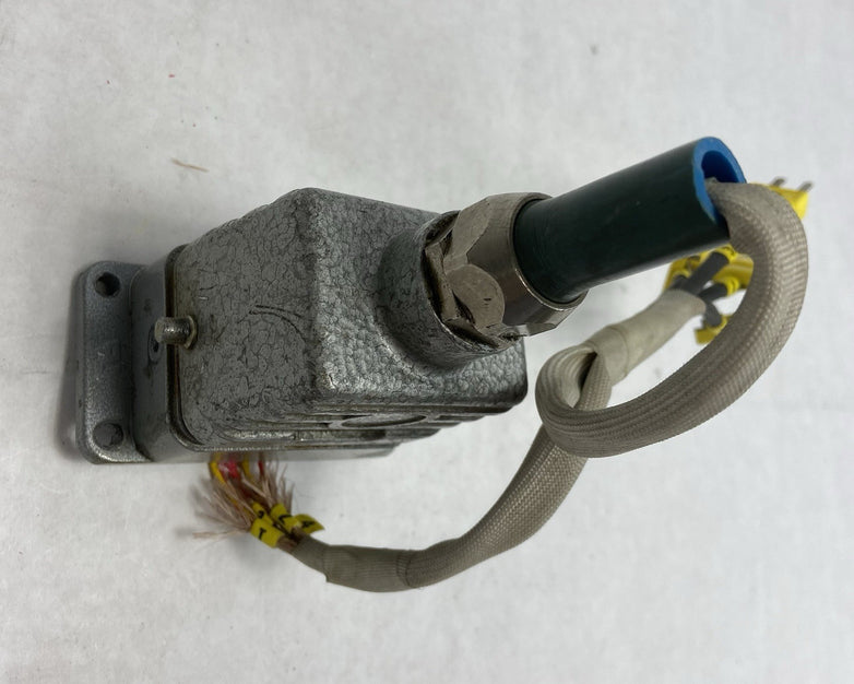 Walther Procon 714306 Top Housing and Base with H-BT Han DD 24 Pin Connector