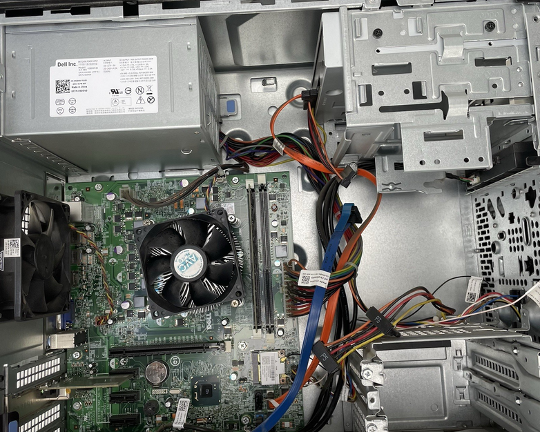 Dell Inspiron 660 MT i3-2120 3.30 GHz 4 GB Ram No HDD No OS