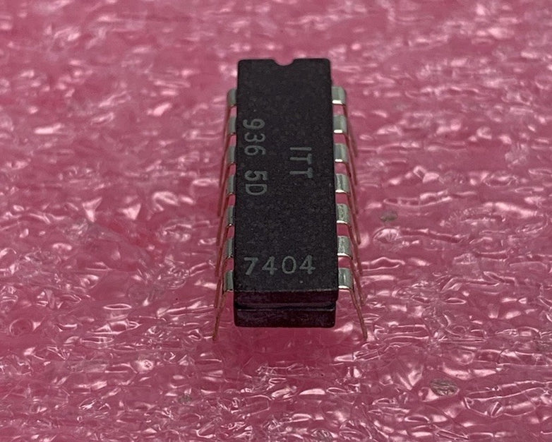 ITT 936 5D Integrated Circuit Transistor (Lot of 14)
