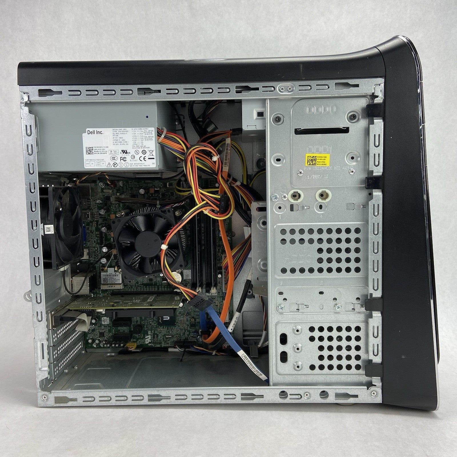 Dell XPS 8500 MT Intel Core i5-3550P 3.1GHz 8GB RAM No HDD No OS10