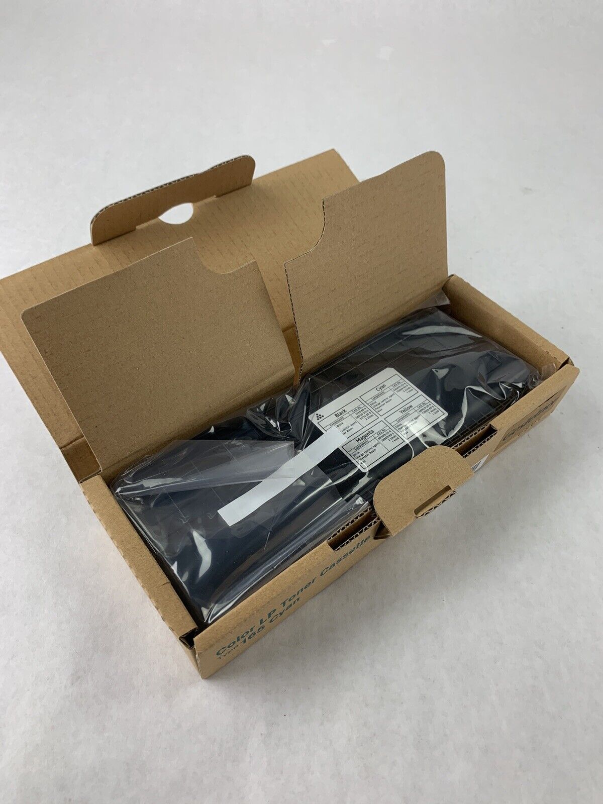 Box Opened Sealed Ricoh Type 165 Toner Cassette Cyan