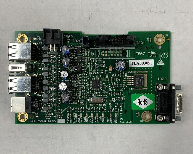 Pitney Bowes Model F7ET Mail File System CCF782108 Board
