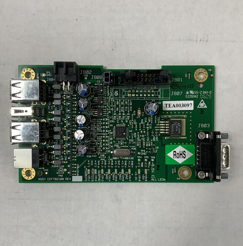 Pitney Bowes Model F7ET Mail File System CCF782108 Board