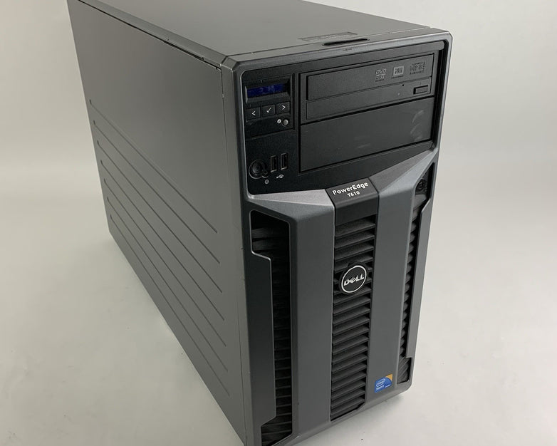 Dell PowerEdge T610 Server 2x Intel Xeon E5620 2.4GHz 16GB RAM No OS/HDD - READ