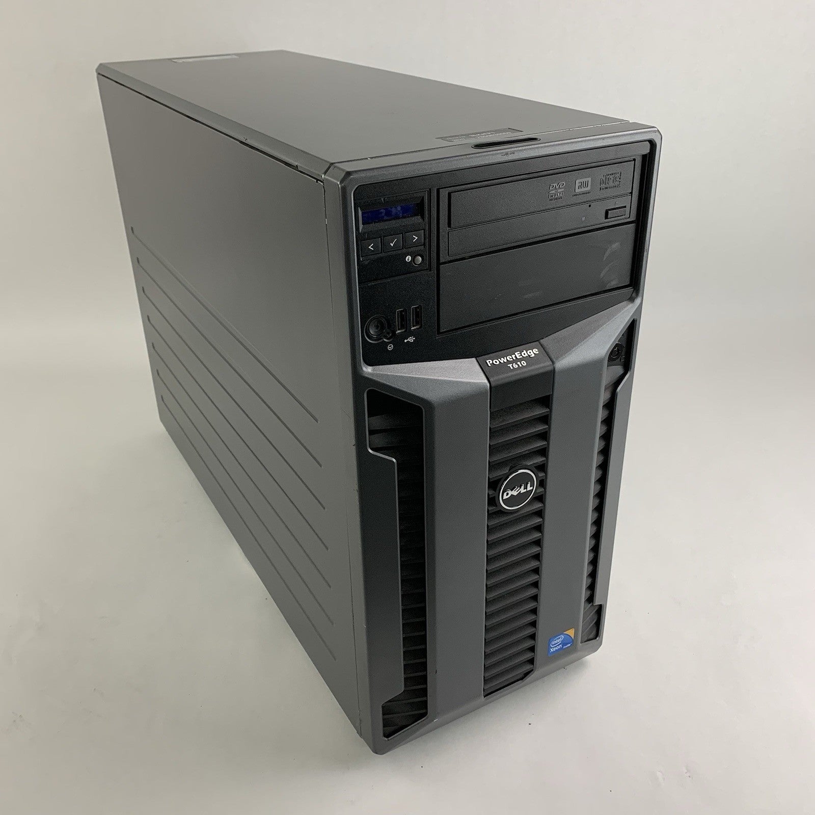 Dell PowerEdge T610 Server 2x Intel Xeon E5620 2.4GHz 16GB RAM No OS/HDD - READ0