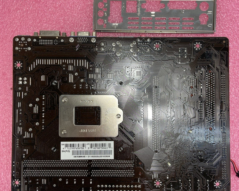 BioStar B75MU3B Motherboard Intel Pentium G860 3GHz 8GB RAM w/IO