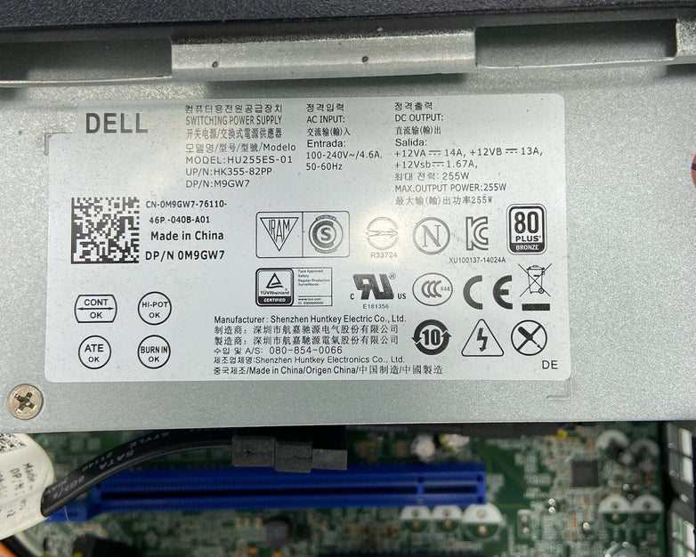 Dell Optiplex 9020 SFF Intel Core i5-4570 3.2GHz 4GB RAM No HDD No OS