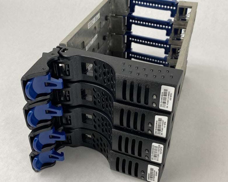 EMC 005049033 059C23 3.5" Hard Drive Caddy Tray Lot of 4