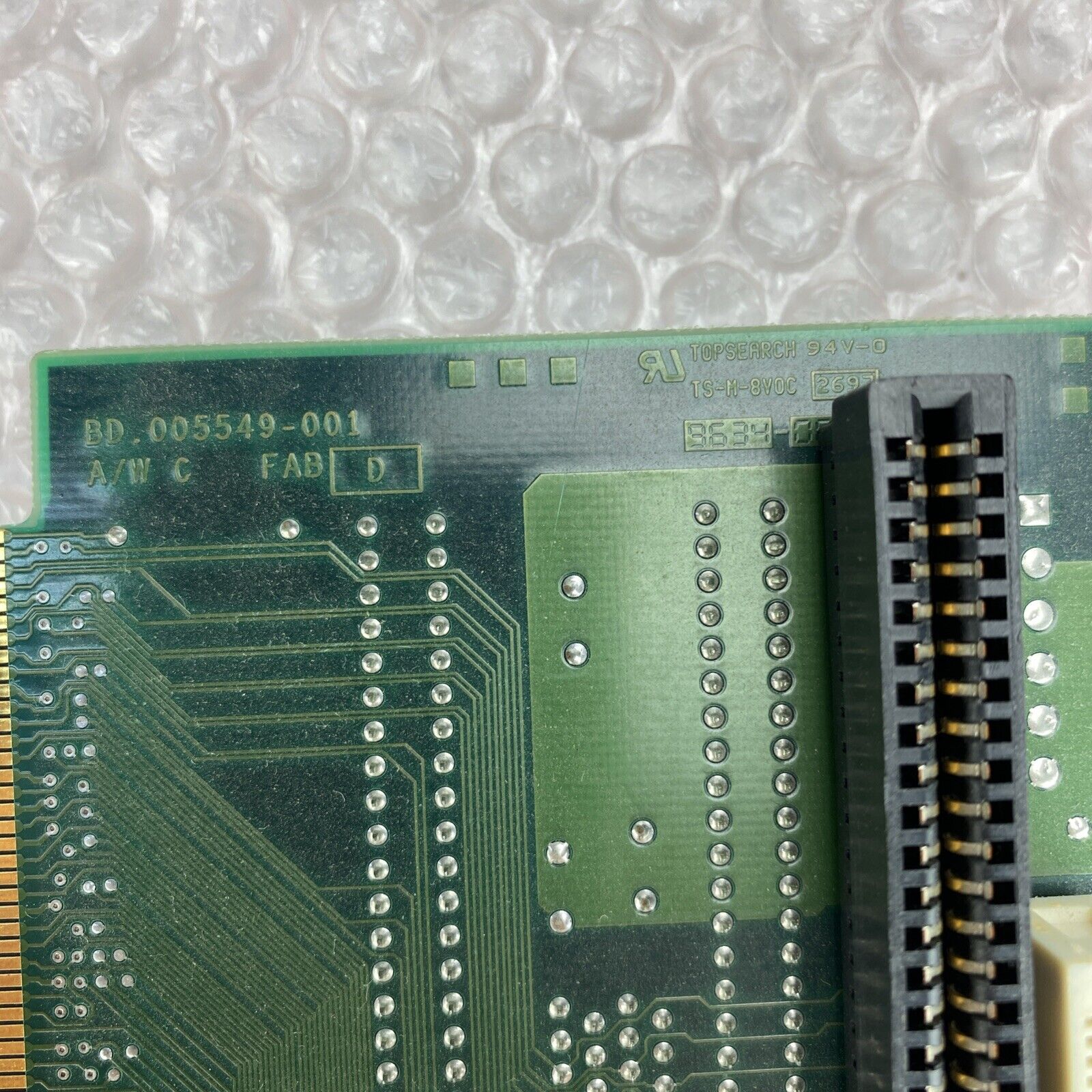 Compaq 005505-101 Motherboard Deskpro Pentium 133MHz 32MB RAM Riser Board