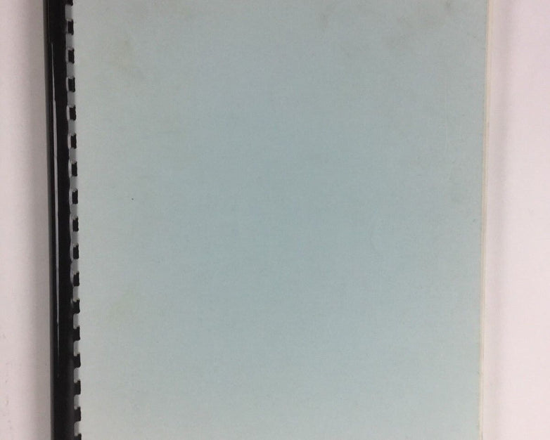 Medical Laboratory Operators Manual Addendum for Electra 900 and 900C