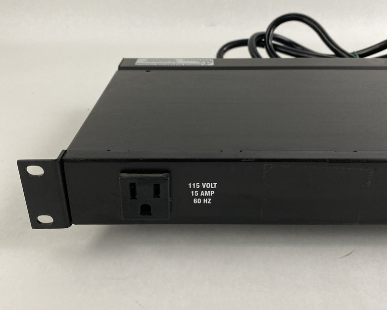Middle Atlantic PD-920R-NS 20 AMP Power Center 8 Outlet
